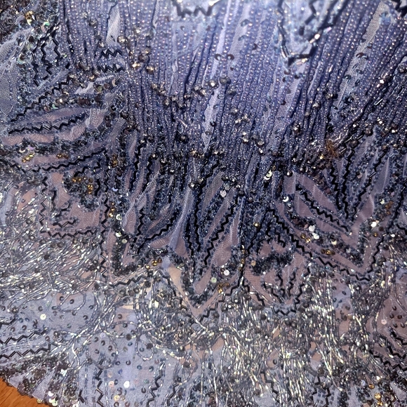 Sherri Hill Gown fully beaded great for prom or pageant a show stopper - Picture 14 of 17